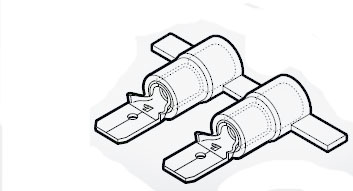 聚碳酸酯绝缘紧固件
POLYCARBONATISOLIERTES
VERBINDUNGSMATERIAL AUF BAND